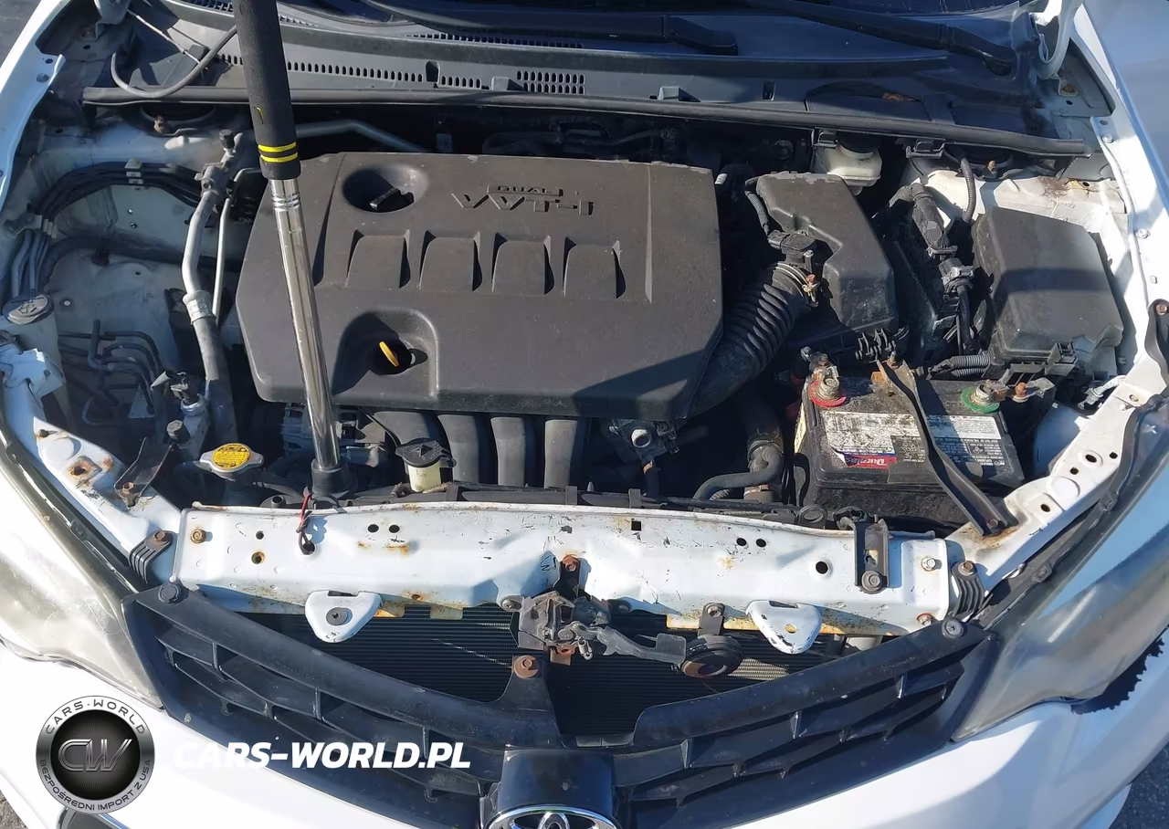 2014 Toyota Corolla S VIN:2T1BURHE9EC022657 - 10