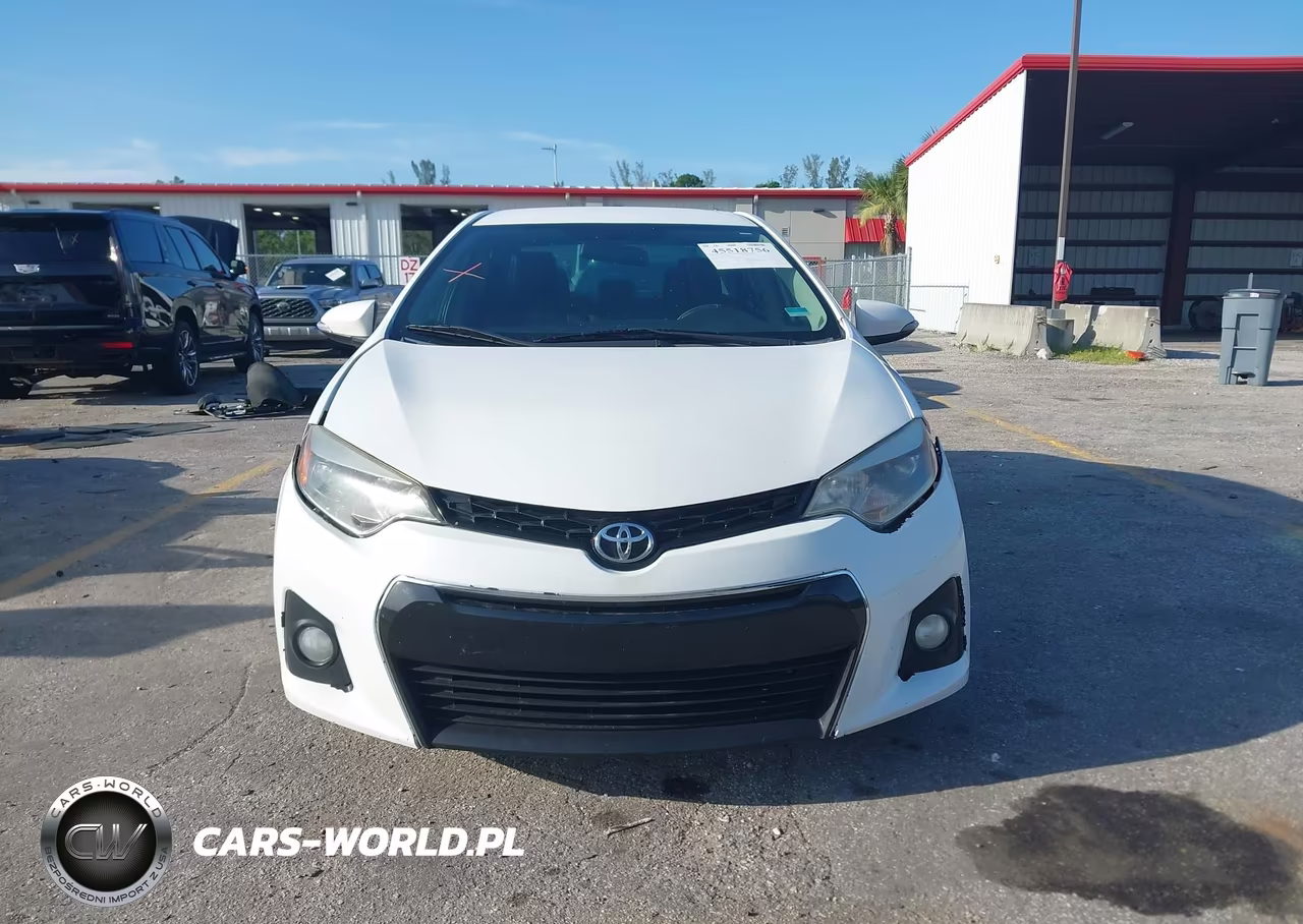 2014 Toyota Corolla S VIN:2T1BURHE9EC022657 - 13