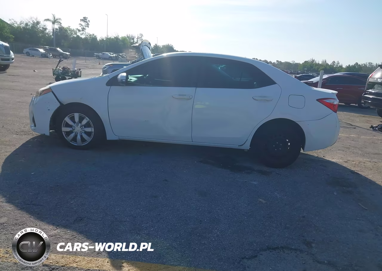 2014 Toyota Corolla S VIN:2T1BURHE9EC022657 - 15