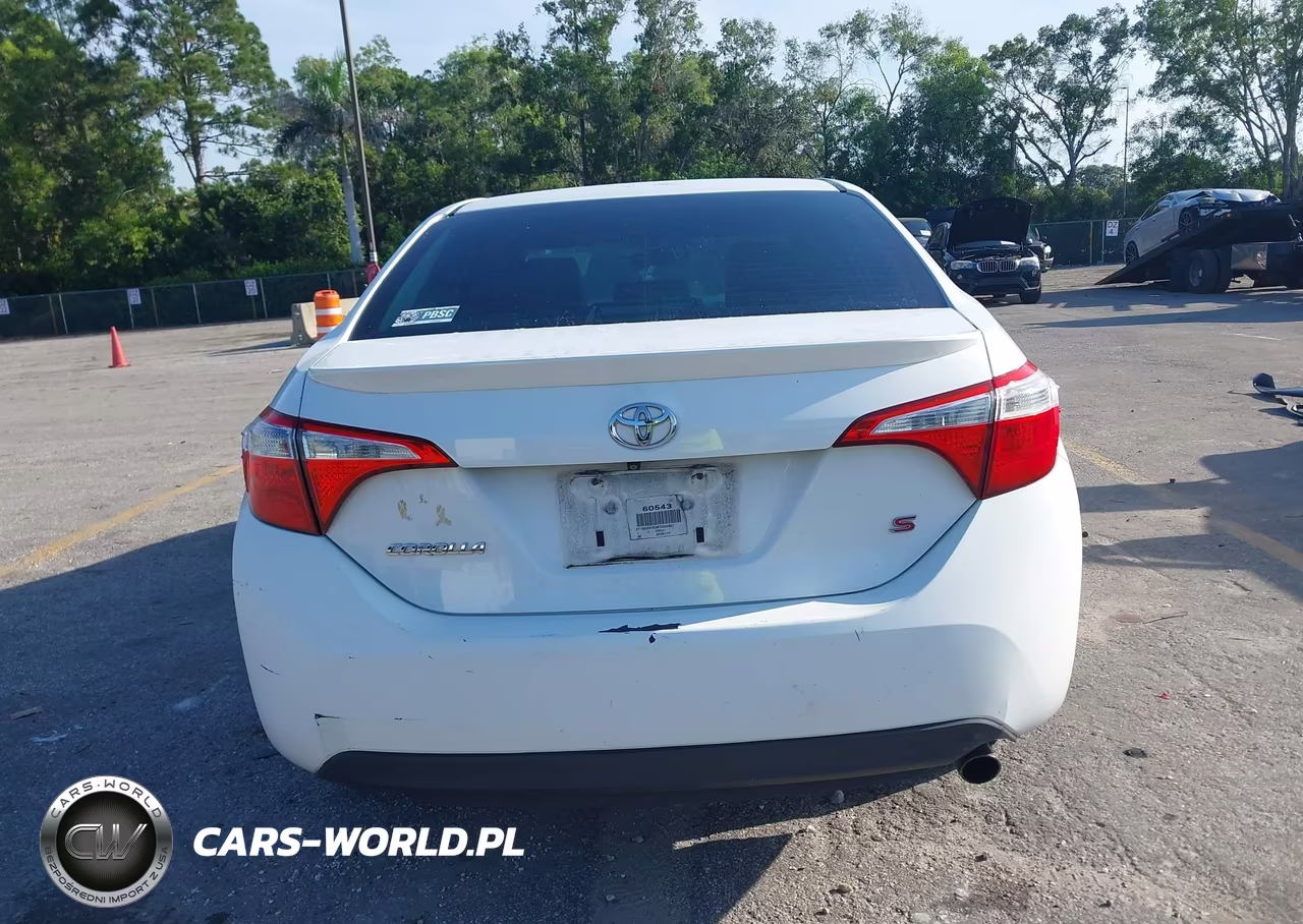 2014 Toyota Corolla S VIN:2T1BURHE9EC022657 - 17