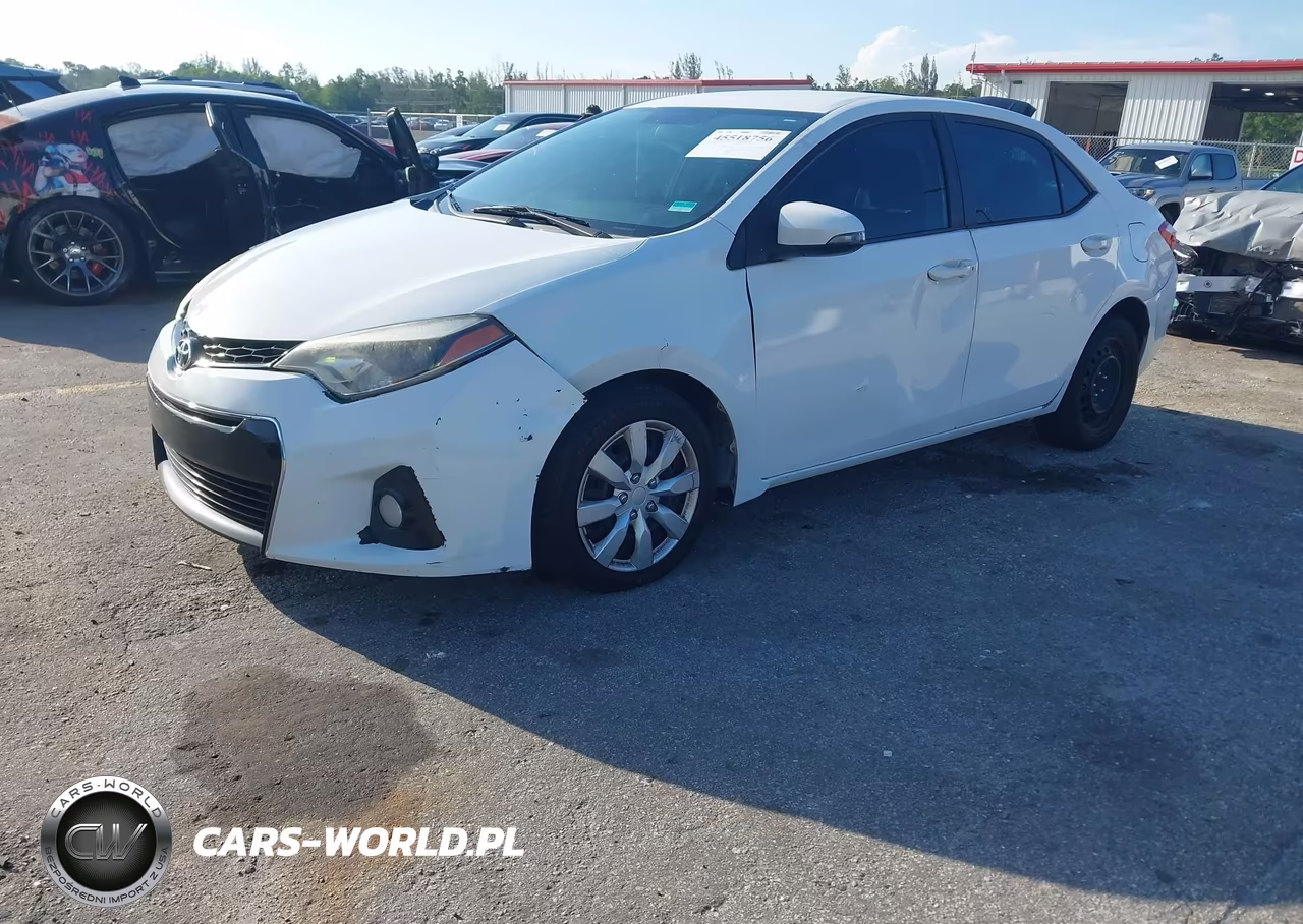 2014 Toyota Corolla S VIN:2T1BURHE9EC022657 - 2