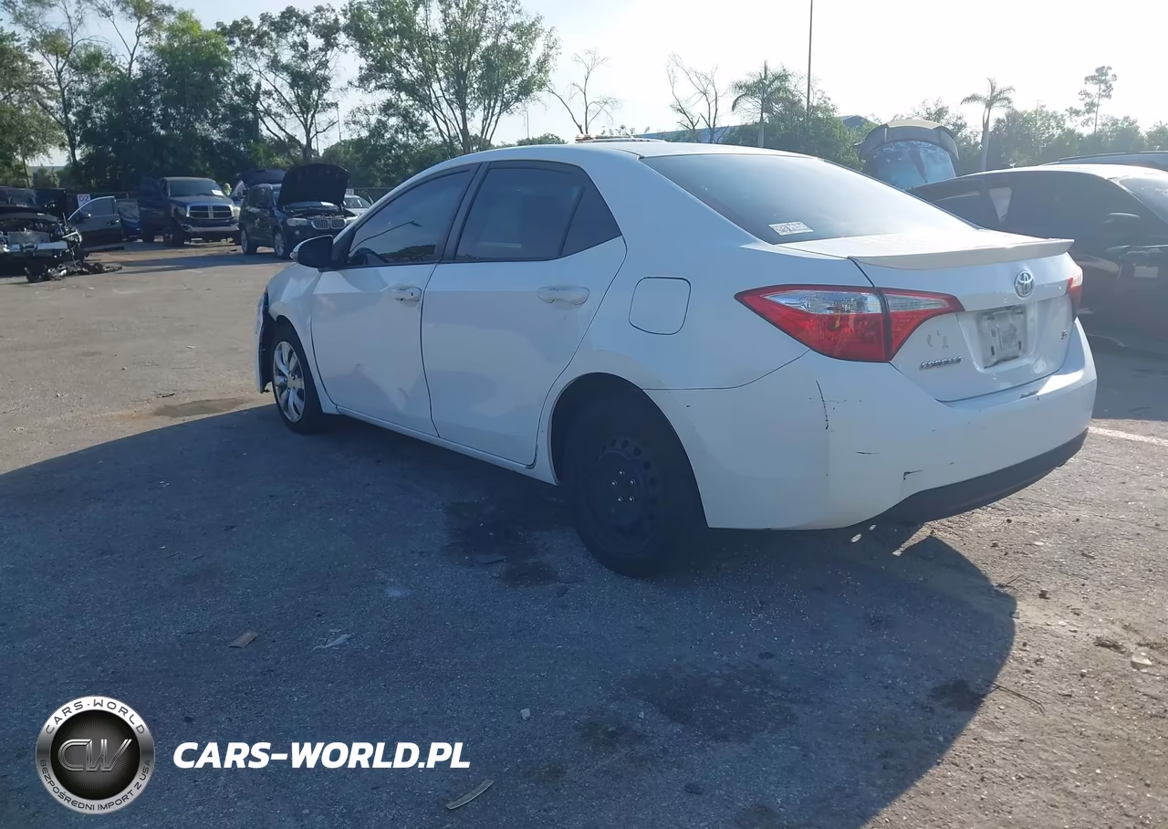 2014 Toyota Corolla S VIN:2T1BURHE9EC022657 - 3