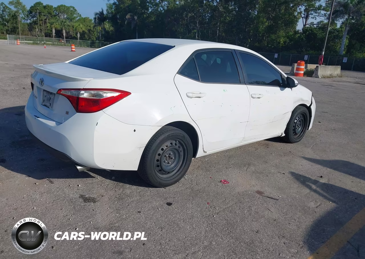 2014 Toyota Corolla S VIN:2T1BURHE9EC022657 - 4