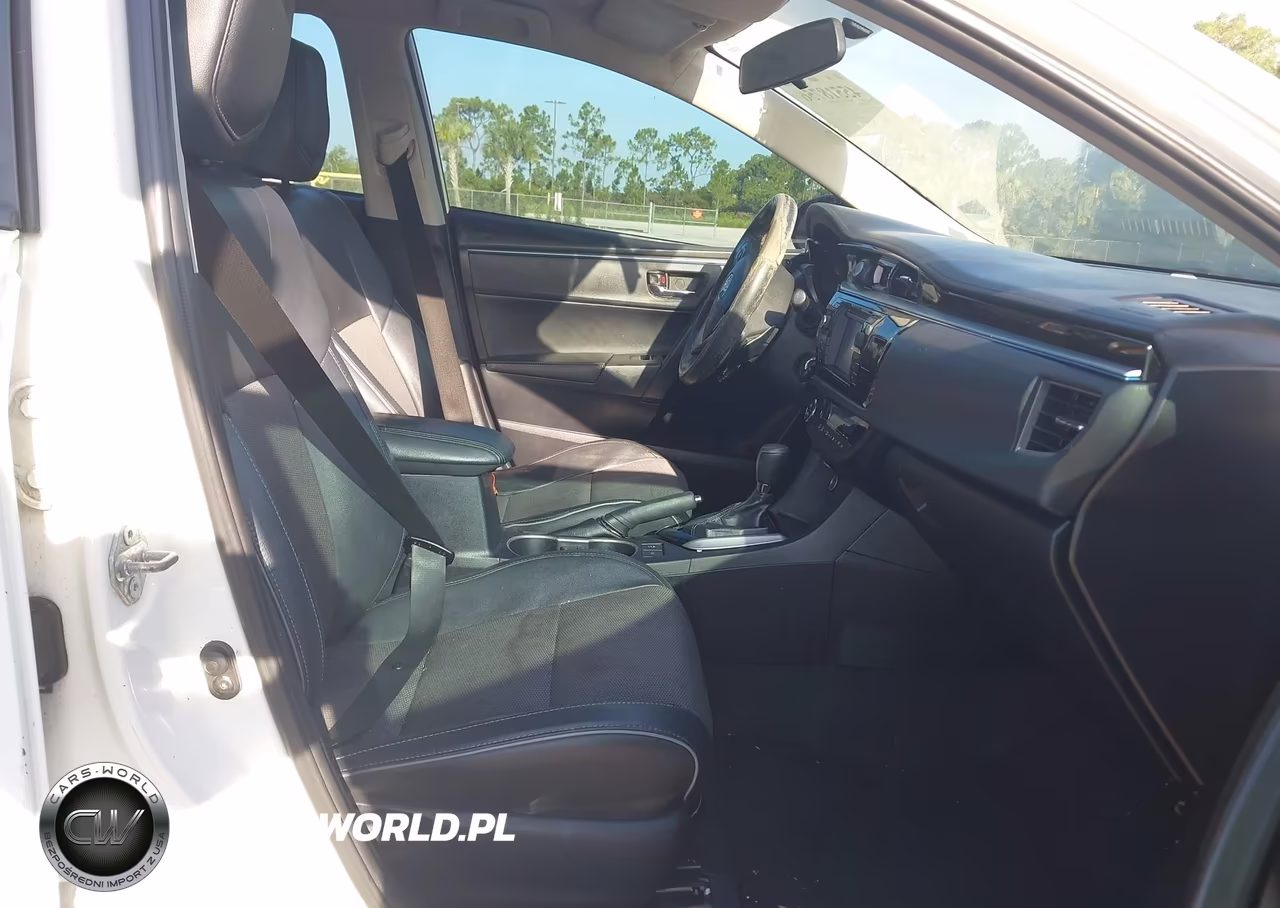 2014 Toyota Corolla S VIN:2T1BURHE9EC022657 - 5