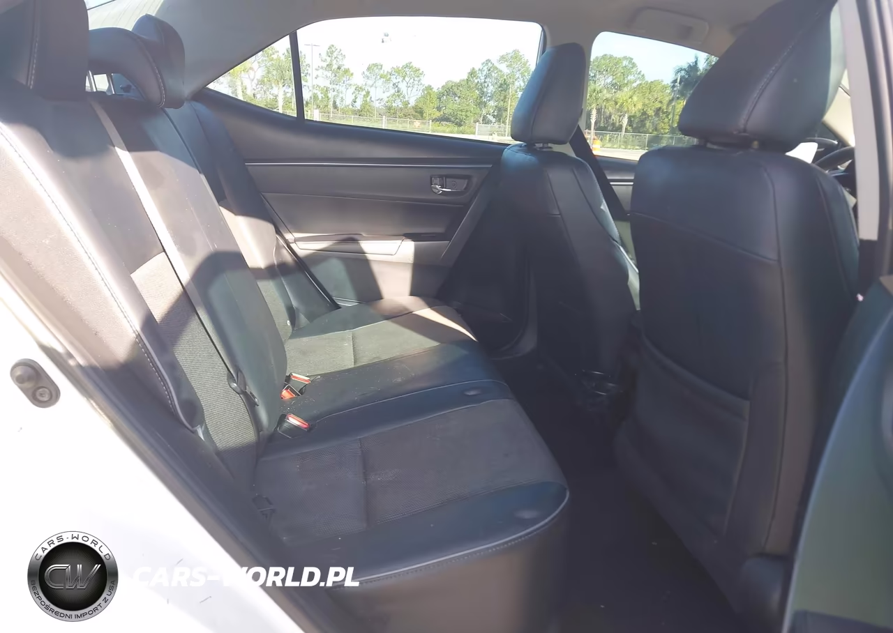 2014 Toyota Corolla S VIN:2T1BURHE9EC022657 - 8