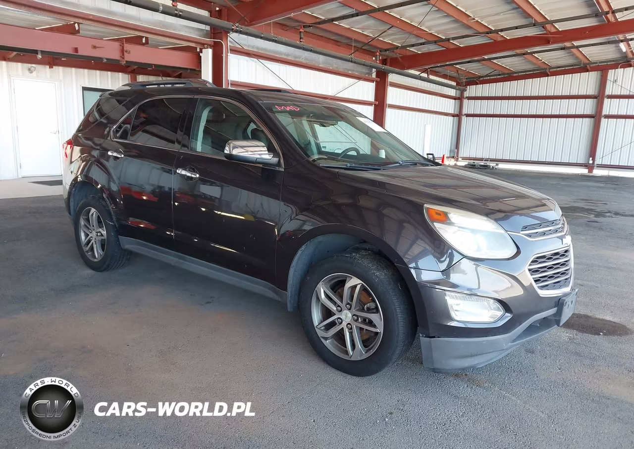 2016 Chevrolet Equinox Ltz – zdjęcie 1 z 16