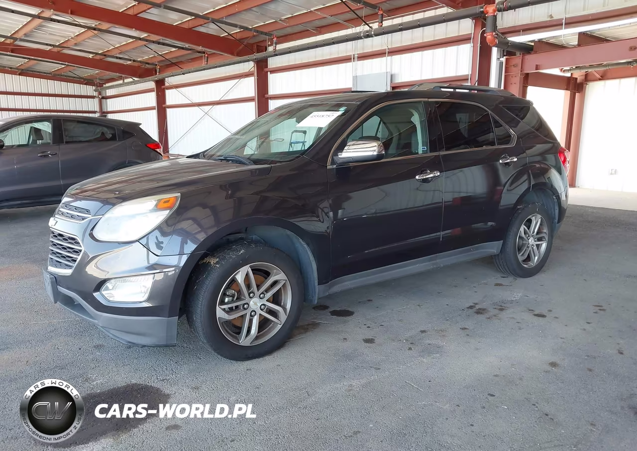 2016 Chevrolet Equinox Ltz VIN:2GNALDEK6G6312636 - 2