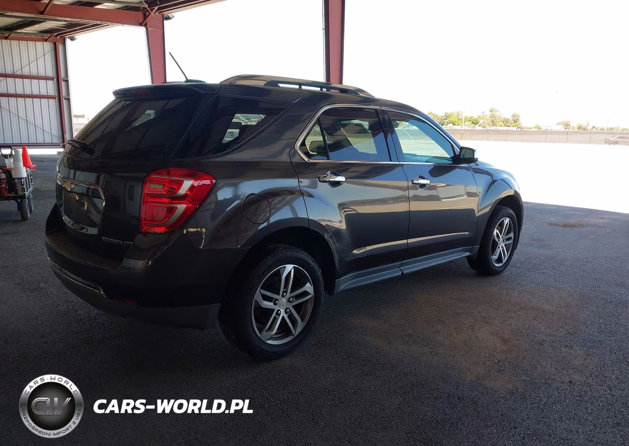 2016 Chevrolet Equinox Ltz VIN:2GNALDEK6G6312636 - 4
