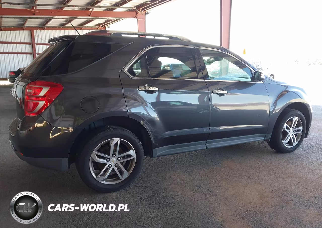 2016 Chevrolet Equinox Ltz VIN:2GNALDEK6G6312636 - 6