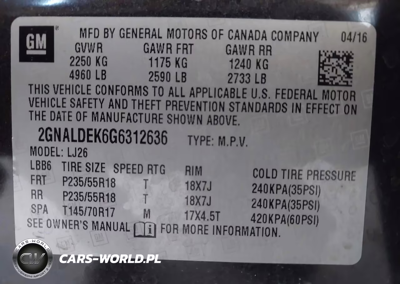 2016 Chevrolet Equinox Ltz VIN:2GNALDEK6G6312636 - 9