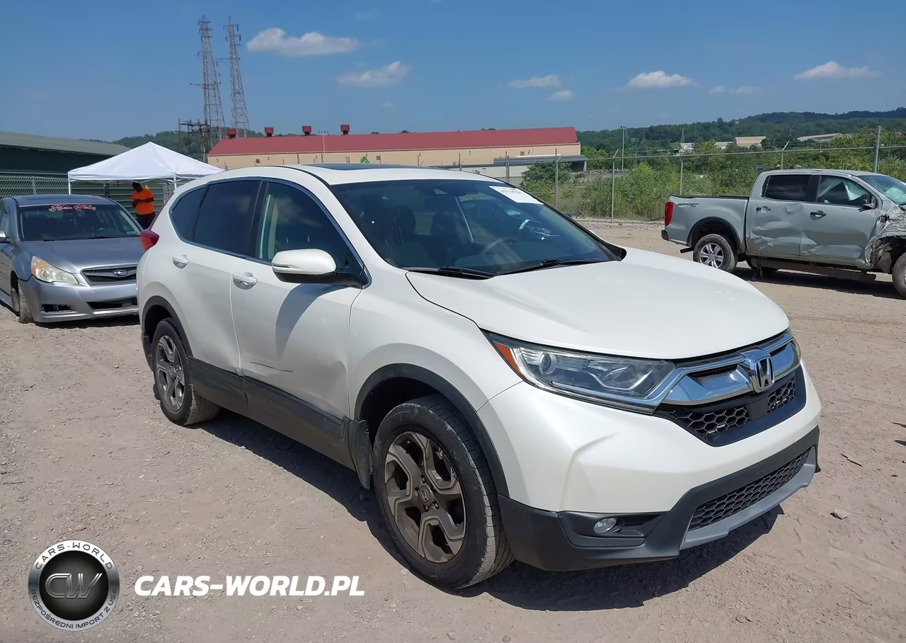 2017 Honda Cr-V Ex