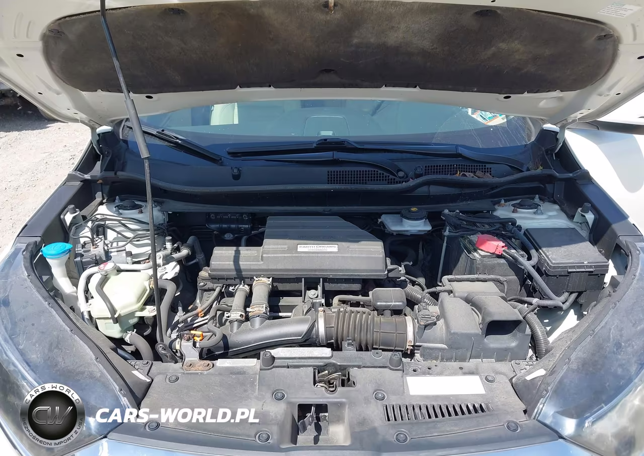 2017 Honda Cr-V Ex VIN:2HKRW2H59HH619390 - 10