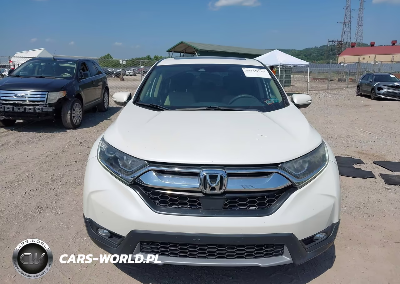 2017 Honda Cr-V Ex VIN:2HKRW2H59HH619390 - 12