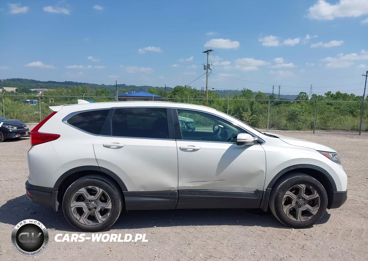 2017 Honda Cr-V Ex VIN:2HKRW2H59HH619390 - 13