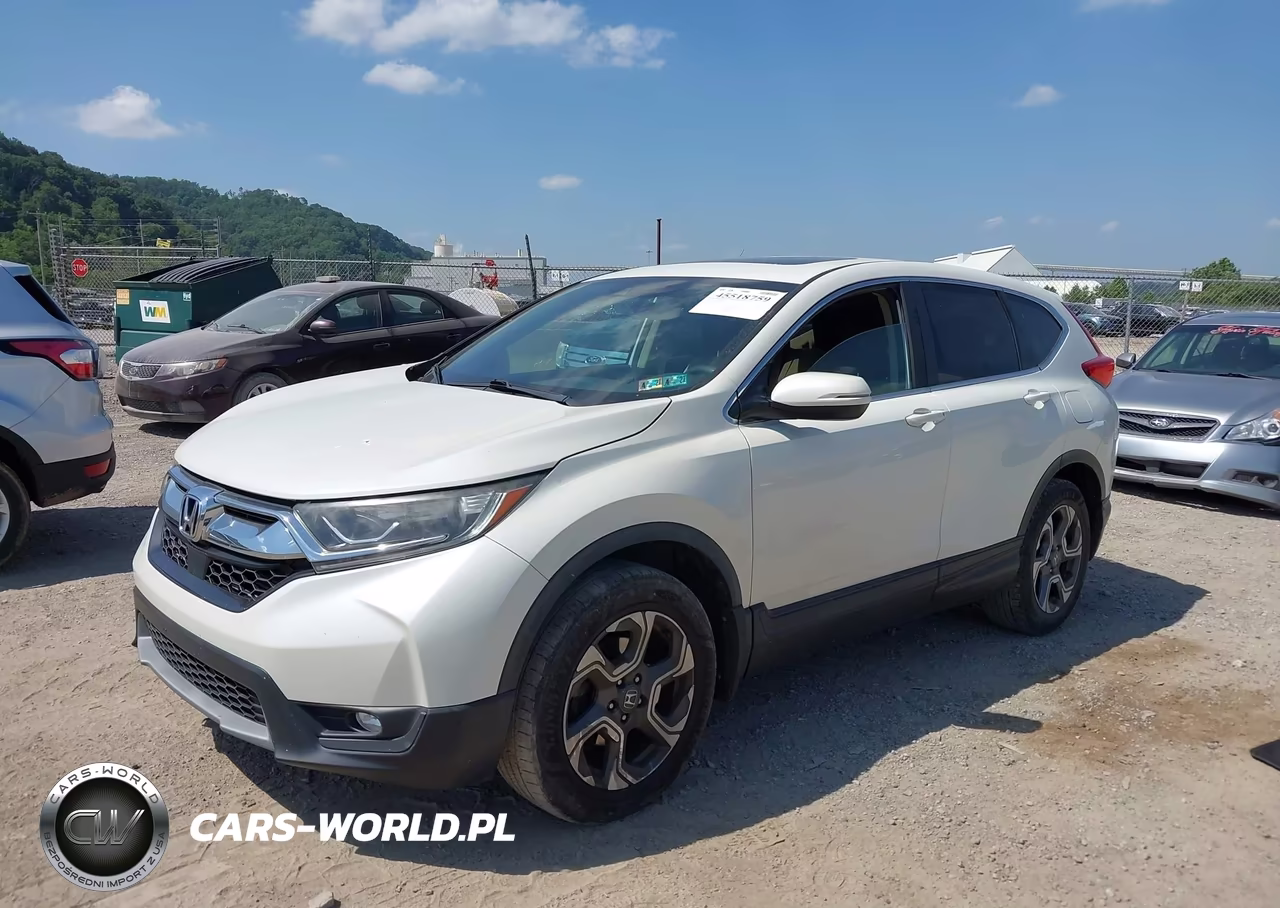 2017 Honda Cr-V Ex VIN:2HKRW2H59HH619390 - 2