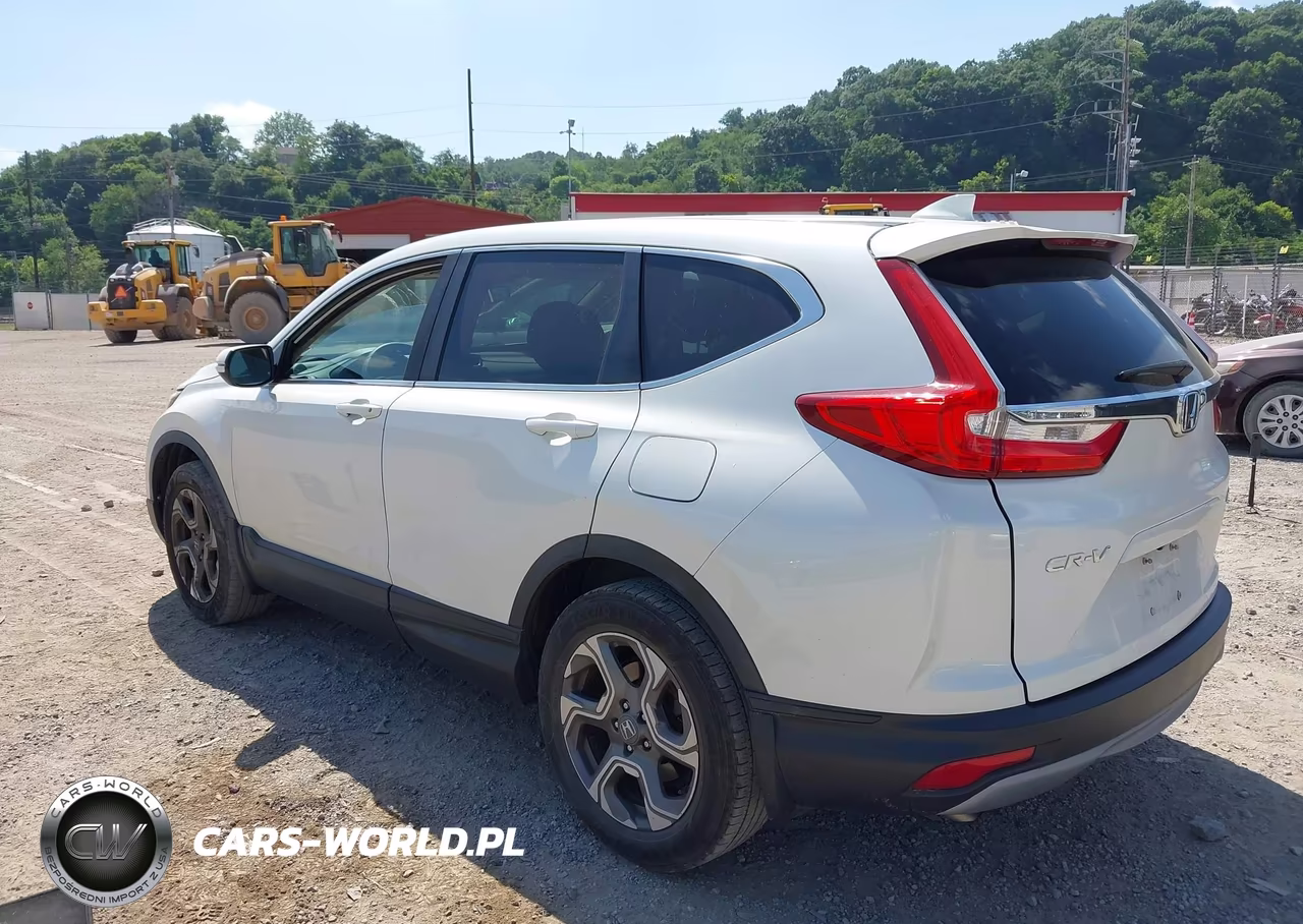 2017 Honda Cr-V Ex VIN:2HKRW2H59HH619390 - 3