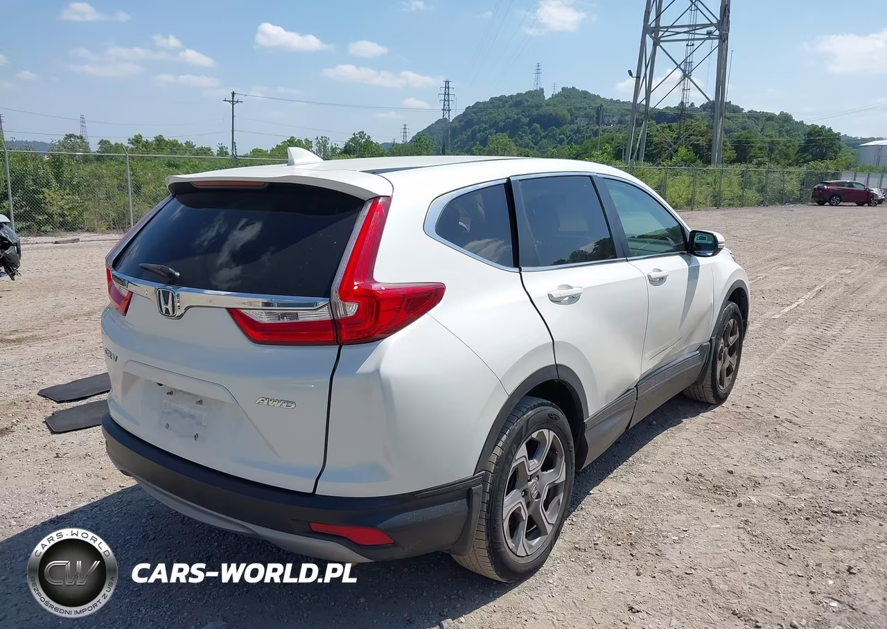 2017 Honda Cr-V Ex VIN:2HKRW2H59HH619390 - 4