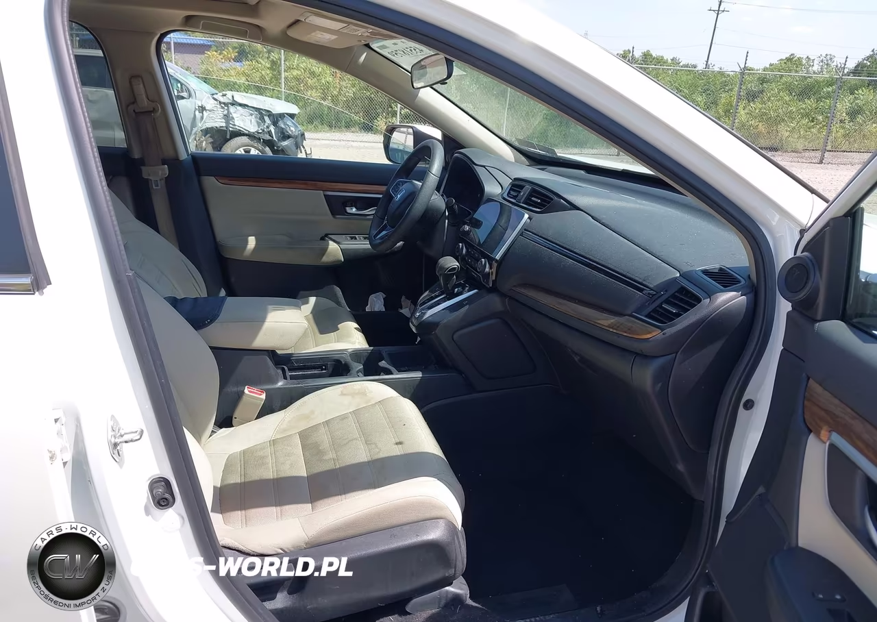 2017 Honda Cr-V Ex VIN:2HKRW2H59HH619390 - 5
