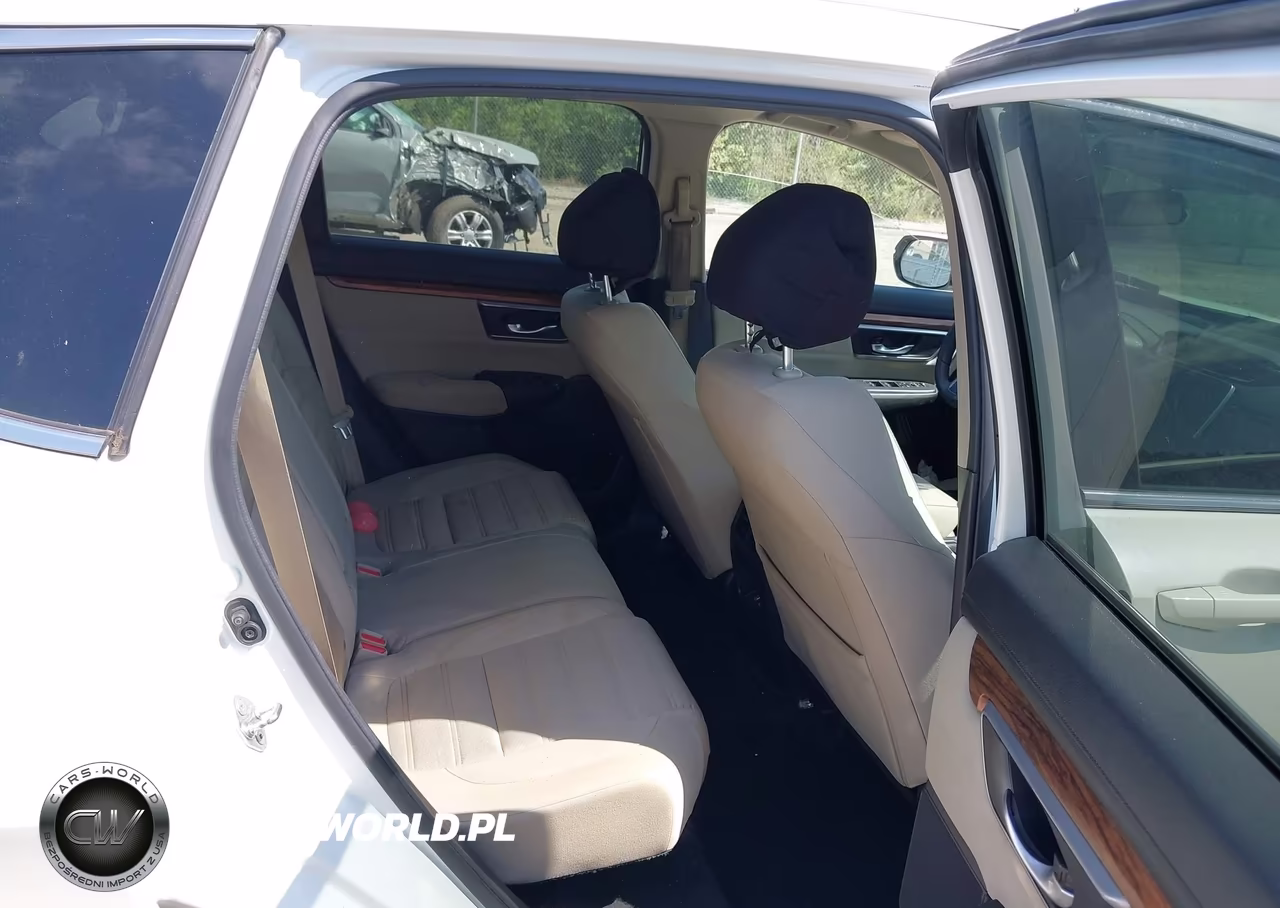 2017 Honda Cr-V Ex VIN:2HKRW2H59HH619390 - 8