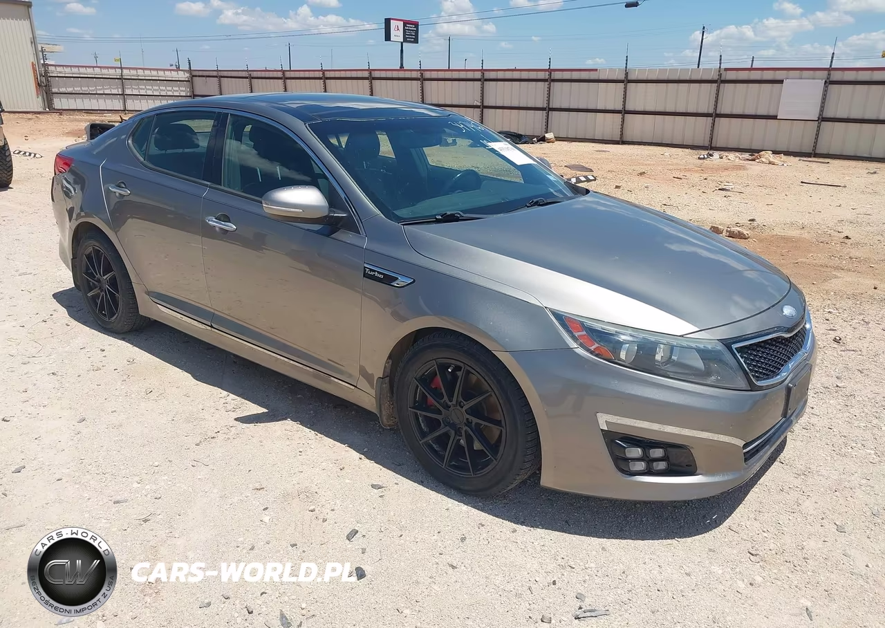 2014 Kia Optima Sxl Turbo