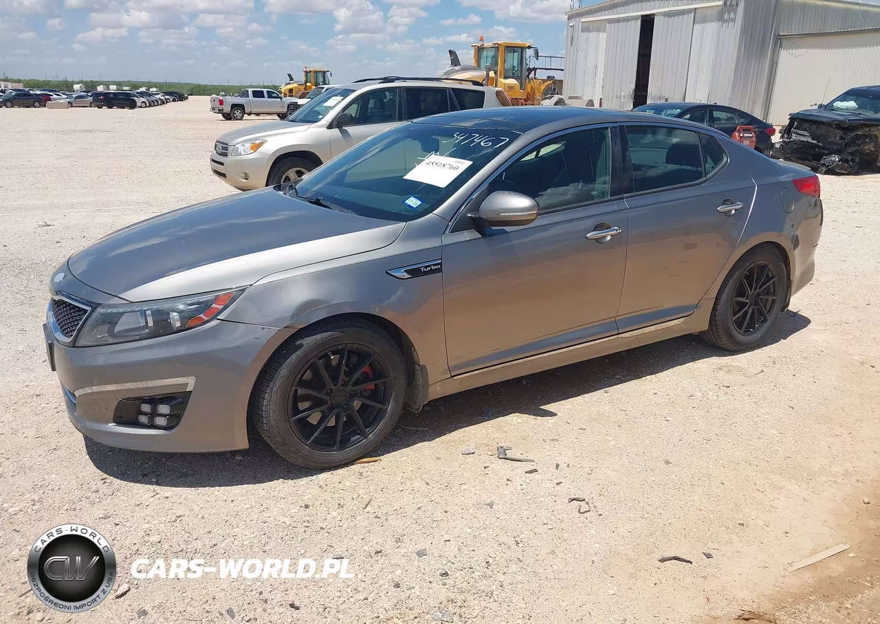 2014 Kia Optima Sxl Turbo VIN:5XXGR4A6XEG347467 - 2