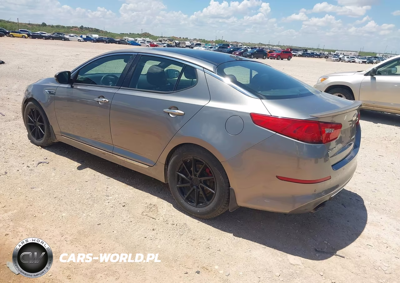 2014 Kia Optima Sxl Turbo VIN:5XXGR4A6XEG347467 - 3
