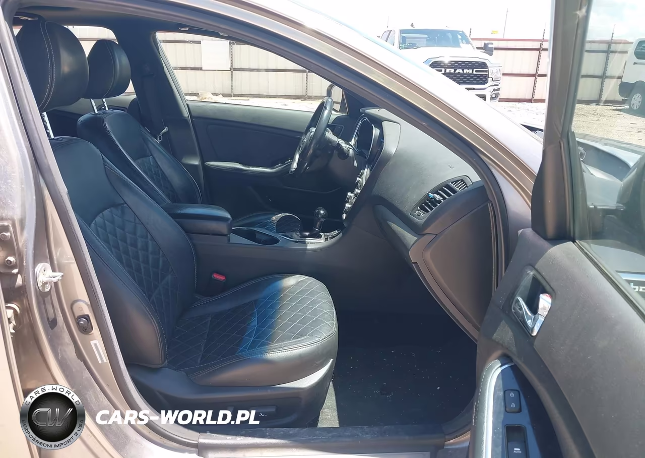 2014 Kia Optima Sxl Turbo VIN:5XXGR4A6XEG347467 - 5