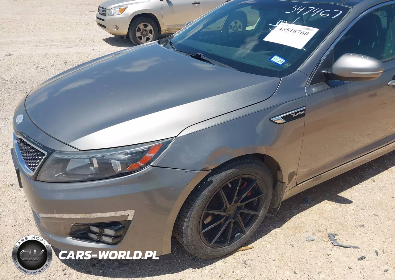 2014 Kia Optima Sxl Turbo VIN:5XXGR4A6XEG347467 - 6