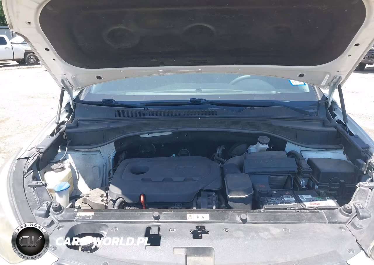 2017 Hyundai Santa Fe Sport 2.4L VIN:5XYZU3LB0HG436492 - 10