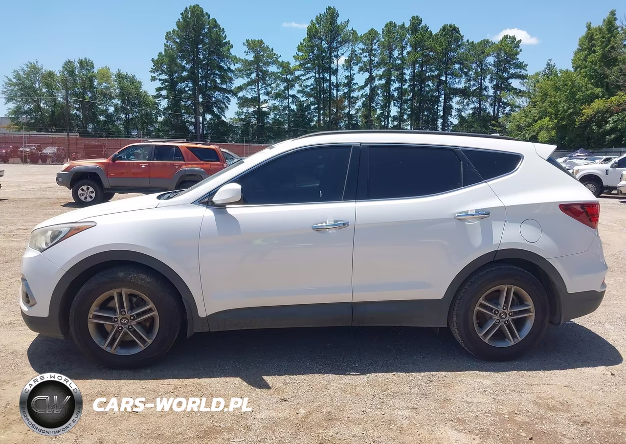 2017 Hyundai Santa Fe Sport 2.4L VIN:5XYZU3LB0HG436492 - 14