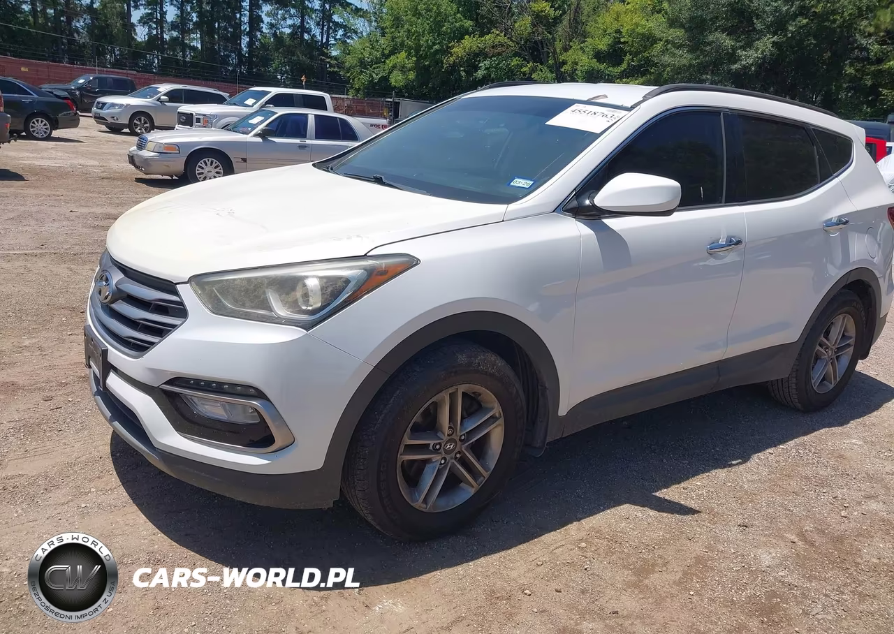 2017 Hyundai Santa Fe Sport 2.4L VIN:5XYZU3LB0HG436492 - 2