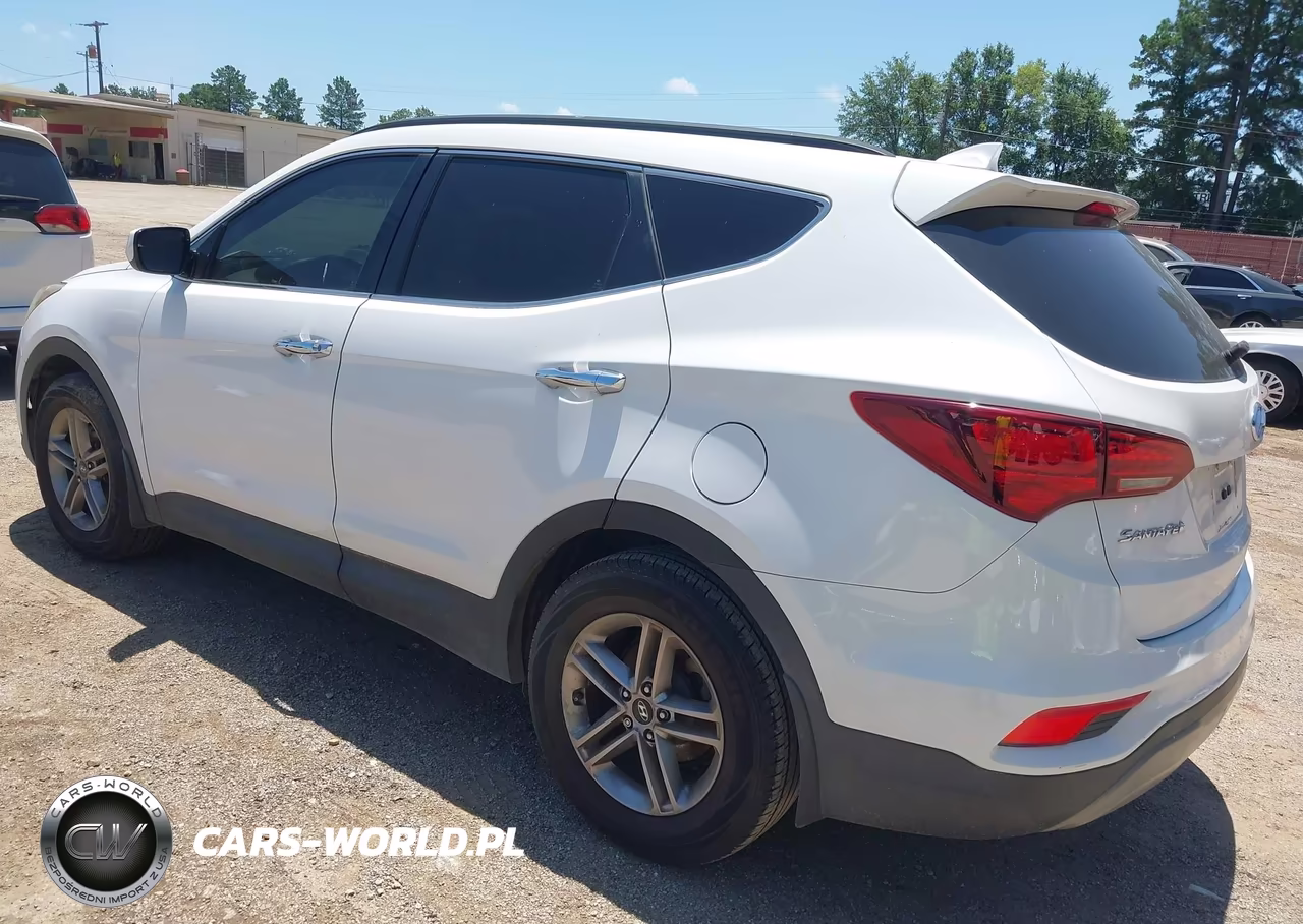 2017 Hyundai Santa Fe Sport 2.4L VIN:5XYZU3LB0HG436492 - 3