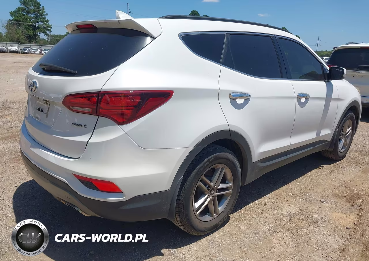 2017 Hyundai Santa Fe Sport 2.4L VIN:5XYZU3LB0HG436492 - 4