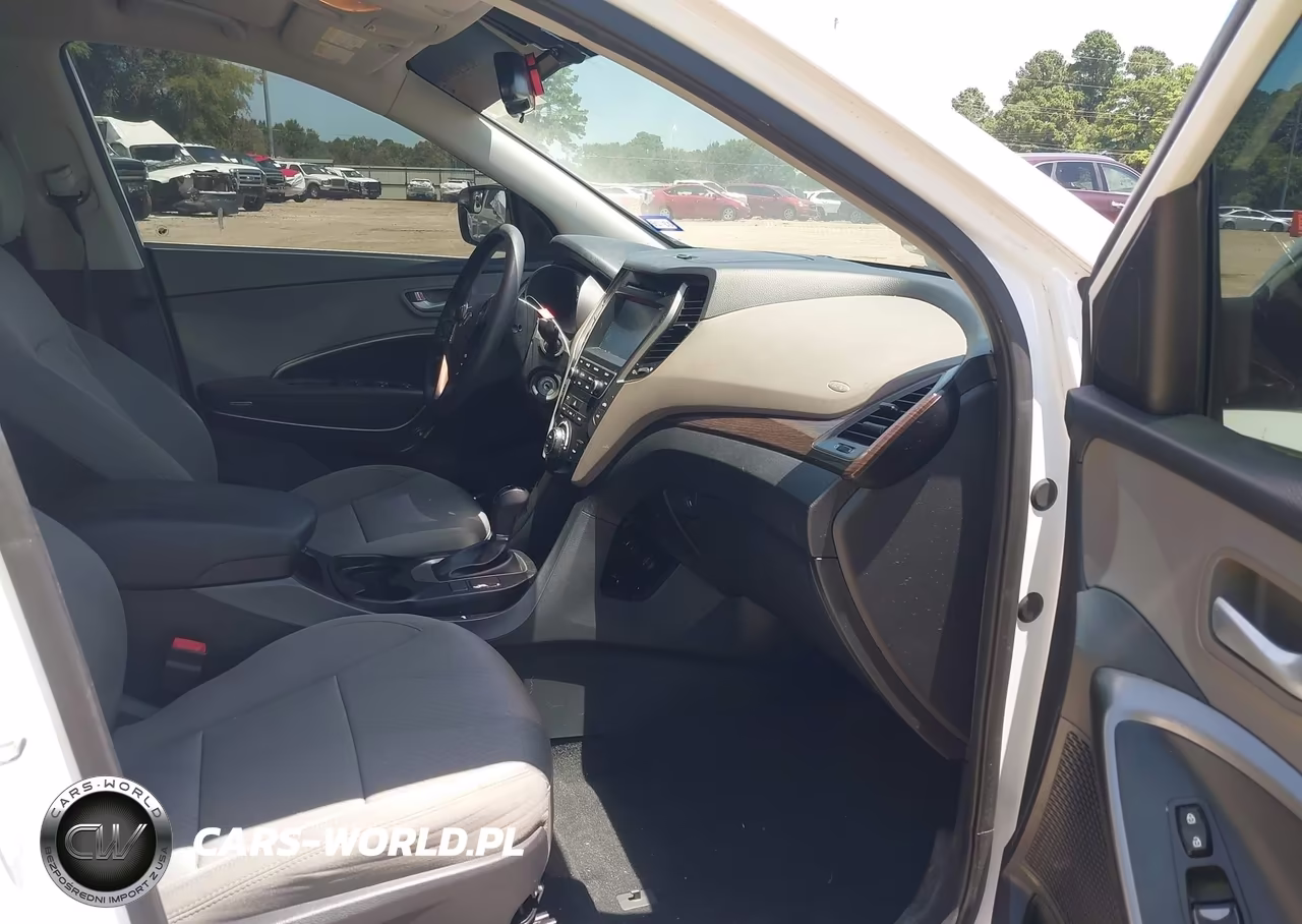 2017 Hyundai Santa Fe Sport 2.4L VIN:5XYZU3LB0HG436492 - 5