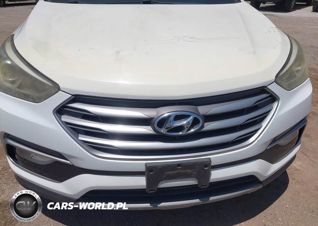 2017 Hyundai Santa Fe Sport 2.4L VIN:5XYZU3LB0HG436492 - 6