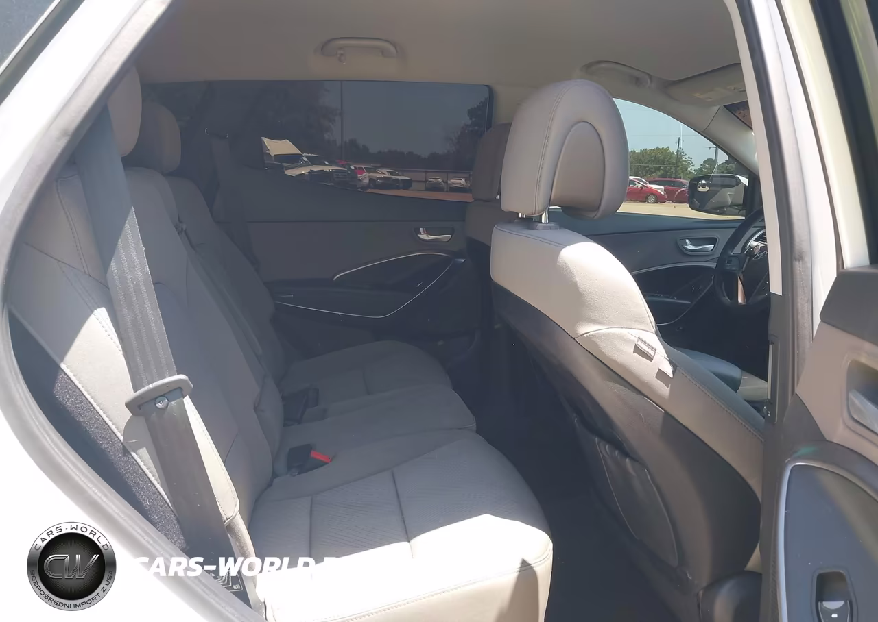 2017 Hyundai Santa Fe Sport 2.4L VIN:5XYZU3LB0HG436492 - 8