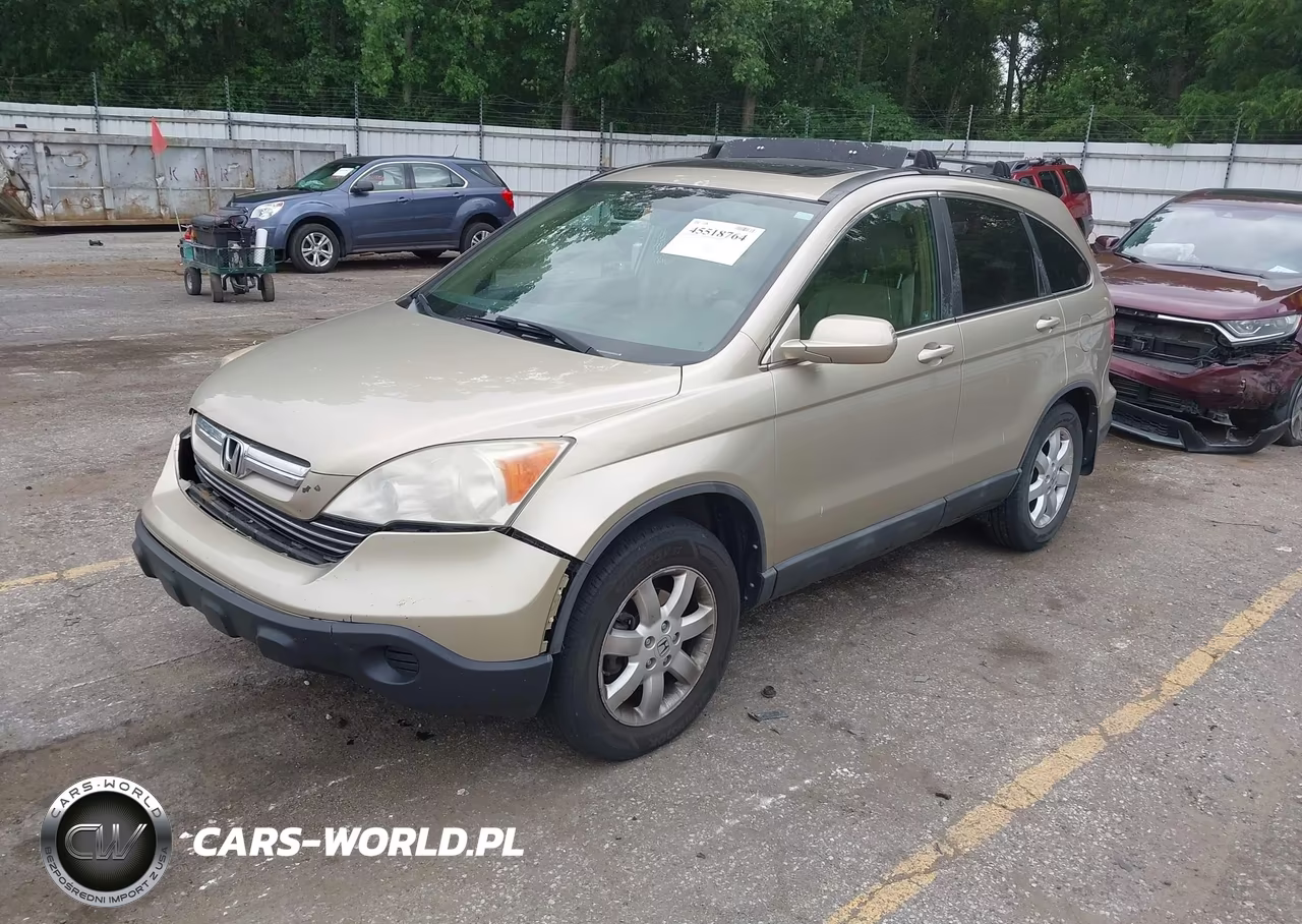 2008 Honda Cr-V Ex-L VIN:5J6RE48798L040177 - 2