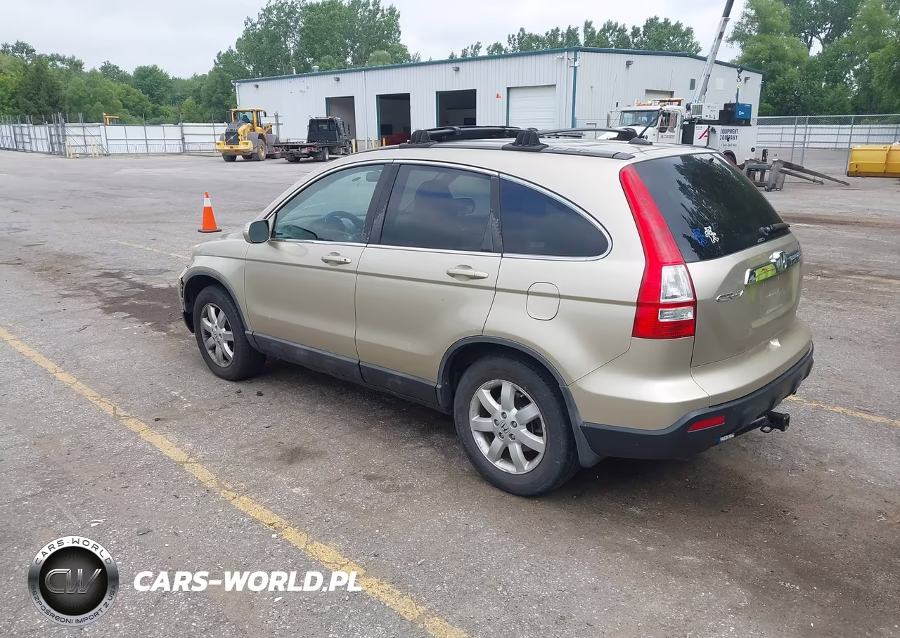 2008 Honda Cr-V Ex-L VIN:5J6RE48798L040177 - 3
