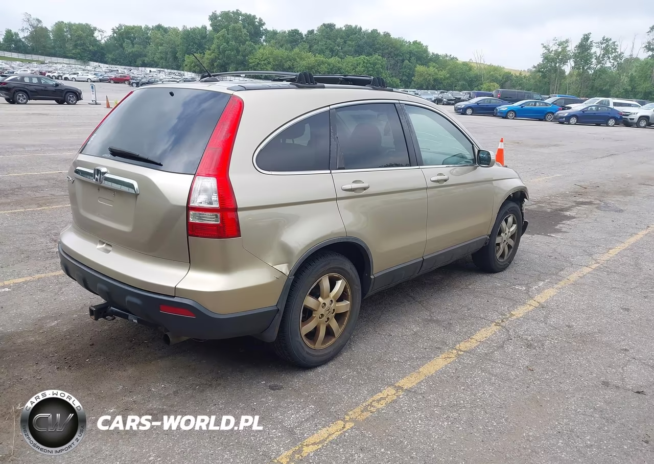 2008 Honda Cr-V Ex-L VIN:5J6RE48798L040177 - 4