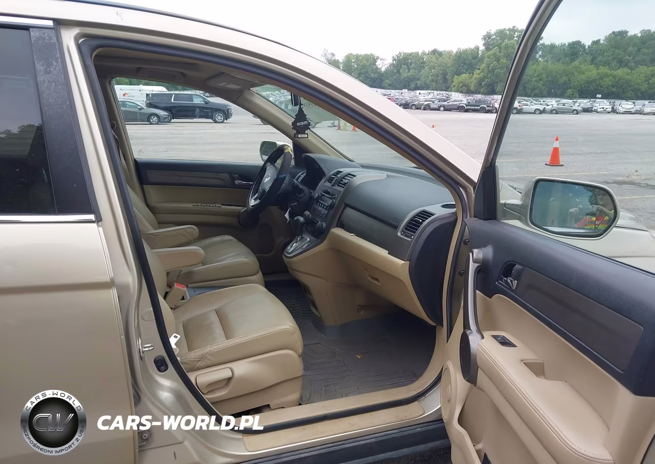 2008 Honda Cr-V Ex-L VIN:5J6RE48798L040177 - 5