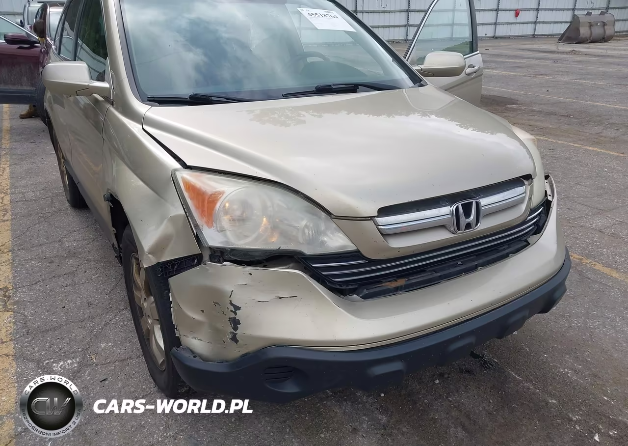 2008 Honda Cr-V Ex-L VIN:5J6RE48798L040177 - 6