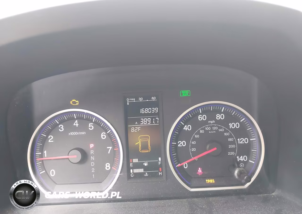 2008 Honda Cr-V Ex-L VIN:5J6RE48798L040177 - 7