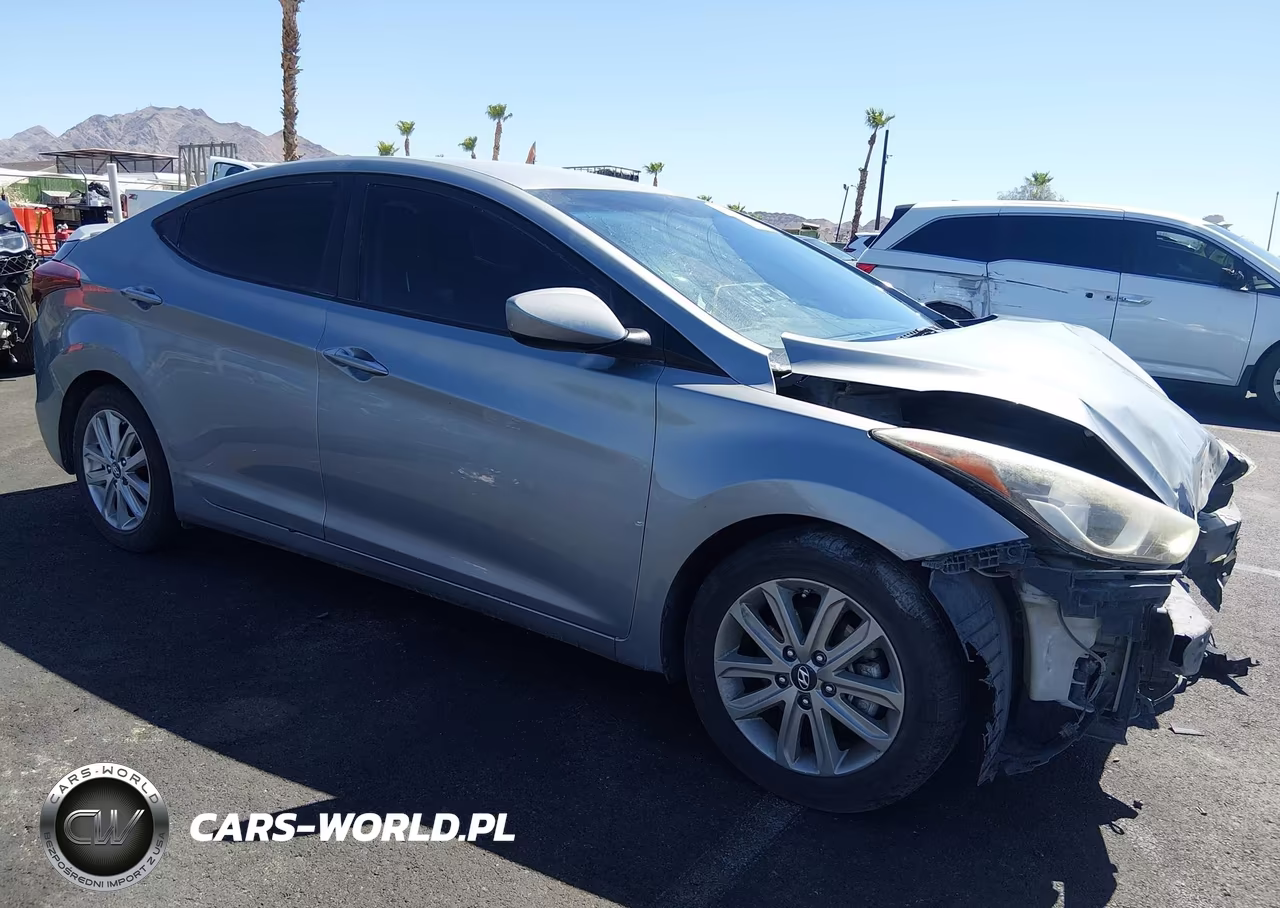 2015 Hyundai Elantra Se