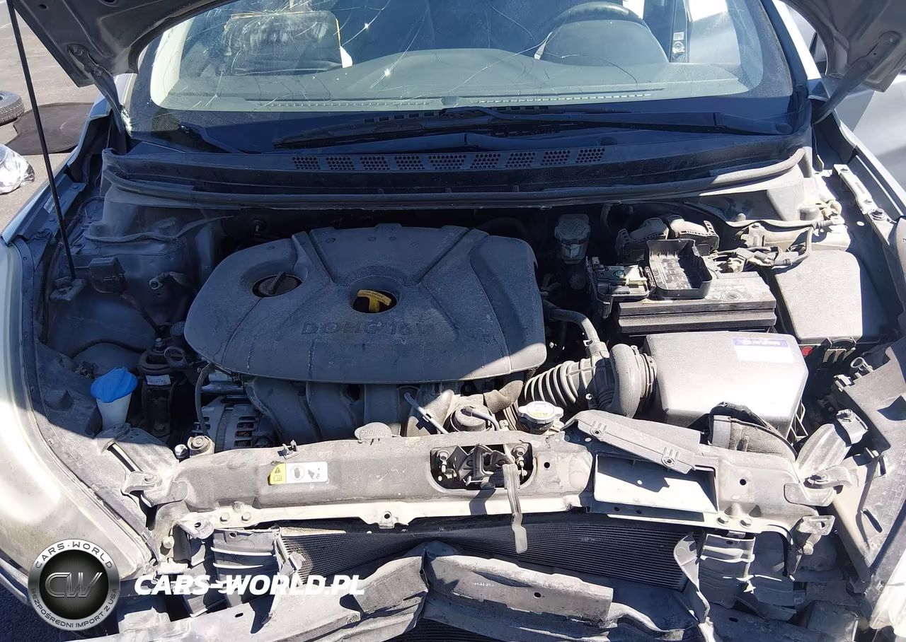 2015 Hyundai Elantra Se VIN:KMHDH4AE9FU421529 - 10