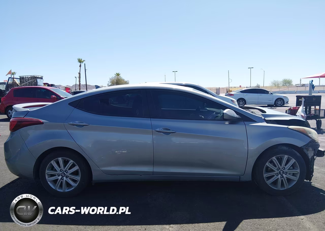 2015 Hyundai Elantra Se VIN:KMHDH4AE9FU421529 - 14