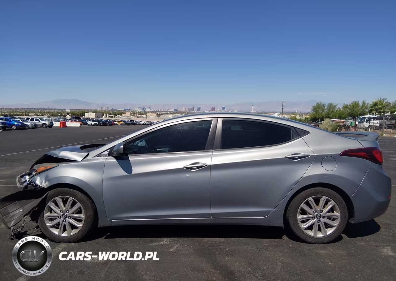 2015 Hyundai Elantra Se VIN:KMHDH4AE9FU421529 - 15