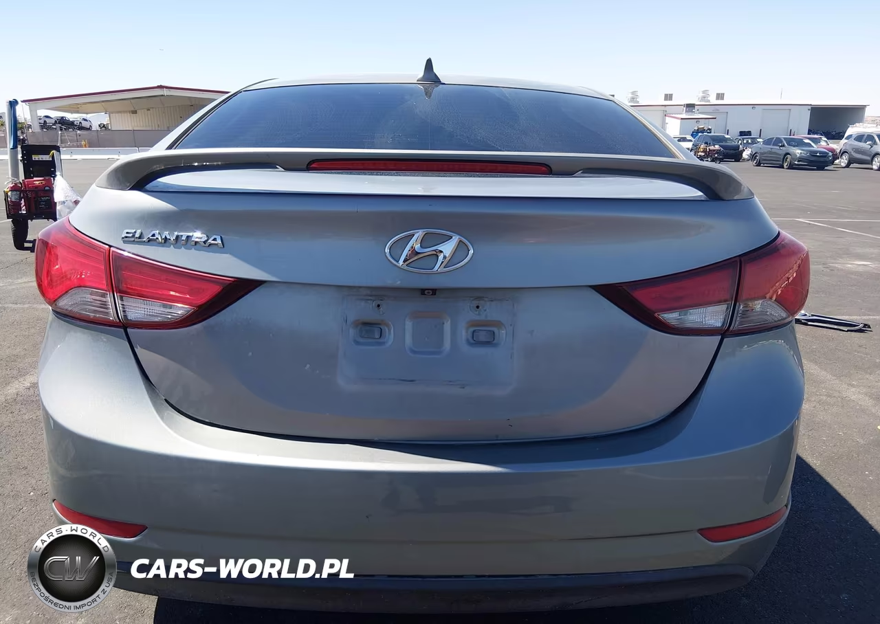 2015 Hyundai Elantra Se VIN:KMHDH4AE9FU421529 - 17
