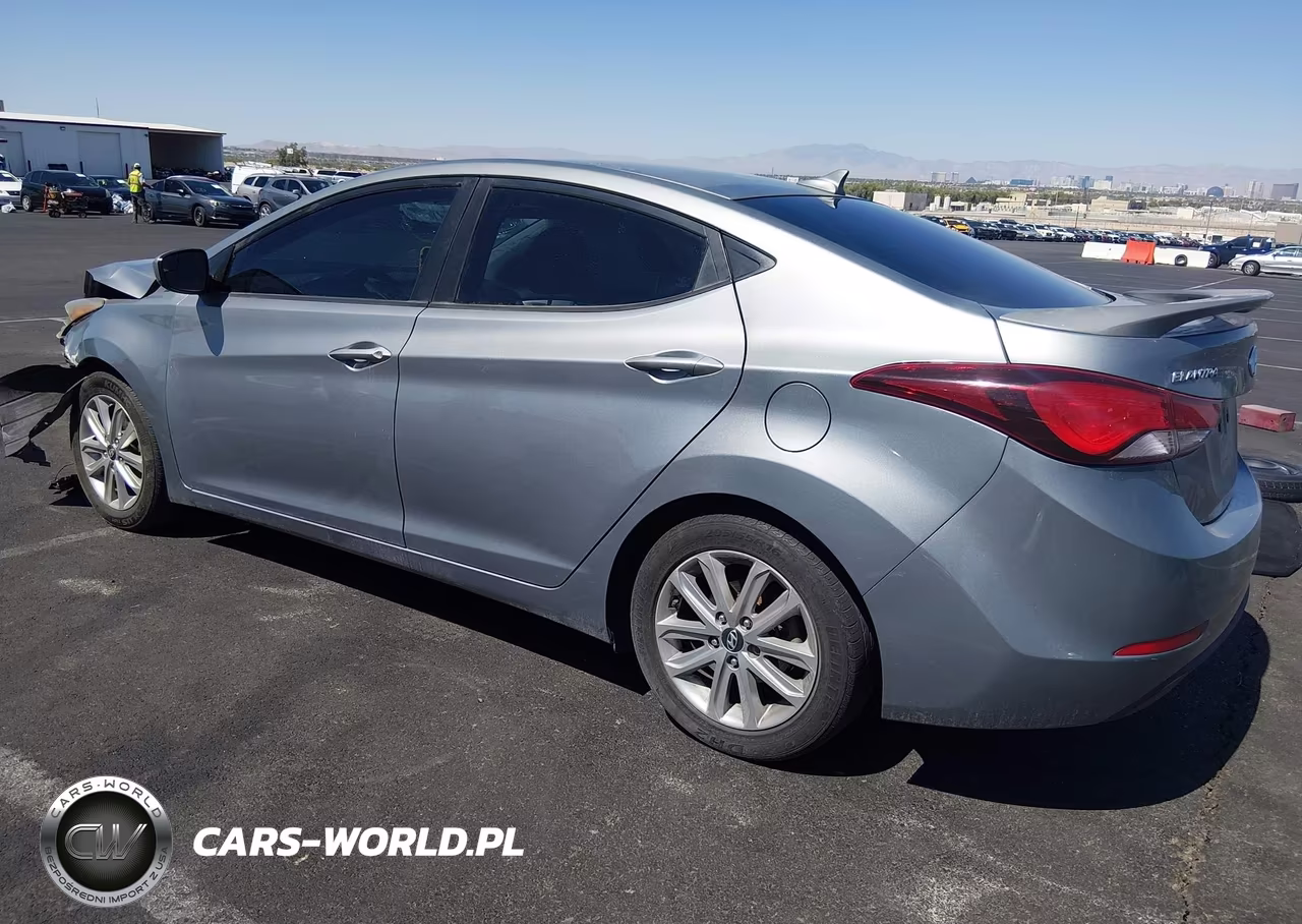 2015 Hyundai Elantra Se VIN:KMHDH4AE9FU421529 - 3