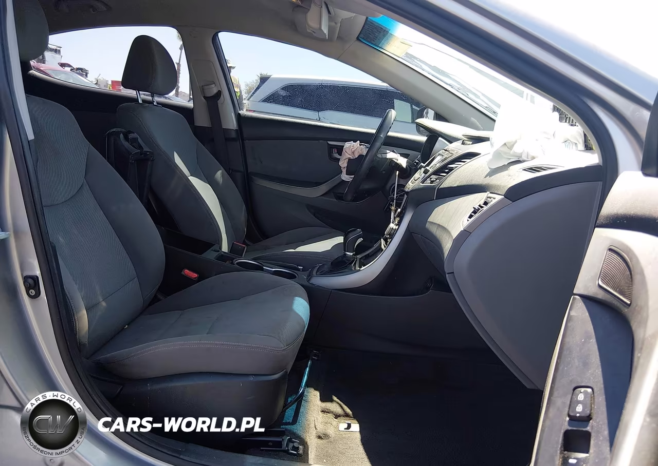 2015 Hyundai Elantra Se VIN:KMHDH4AE9FU421529 - 5