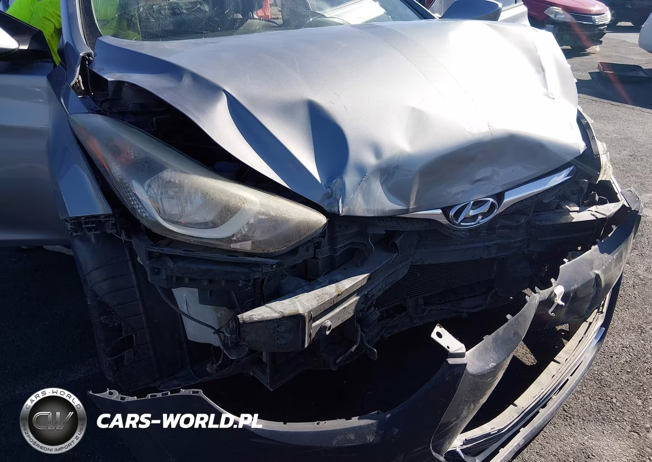 2015 Hyundai Elantra Se VIN:KMHDH4AE9FU421529 - 6